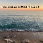 Somptueux 2 Vue Mer, Terrasse, Parking A2b232 Apartment