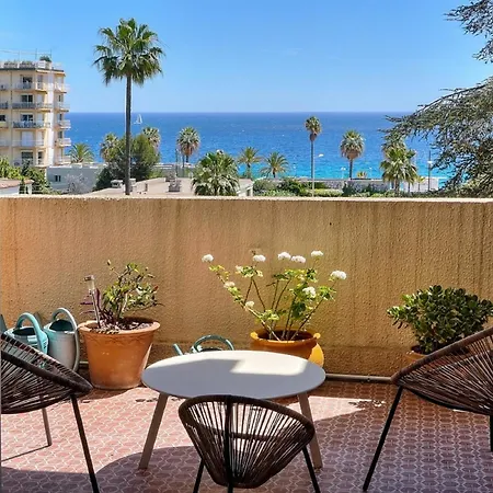 Apartamento Somptueux 2 Vue Mer, Terrasse, Parking A2b232 *