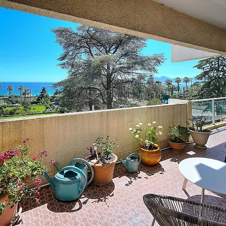 Somptueux 2 Vue Mer, Terrasse, Parking A2b232 * Cannes
