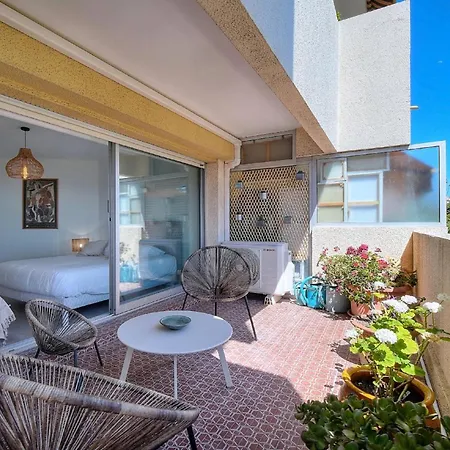 公寓 Somptueux 2 Vue Mer, Terrasse, Parking A2b232 *