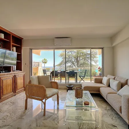 Somptueux 2 Vue Mer, Terrasse, Parking A2b232 戛纳
