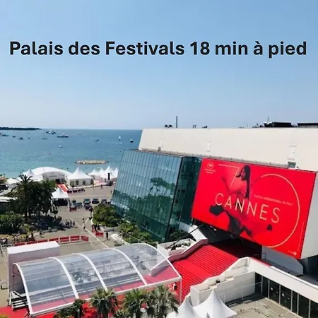 Somptueux 2 Vue Mer, Terrasse, Parking A2b232 戛纳