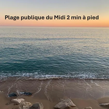 Somptueux 2 Vue Mer, Terrasse, Parking A2b232 公寓