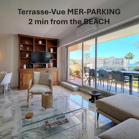 Somptueux 2 Vue Mer, Terrasse, Parking A2b232 *